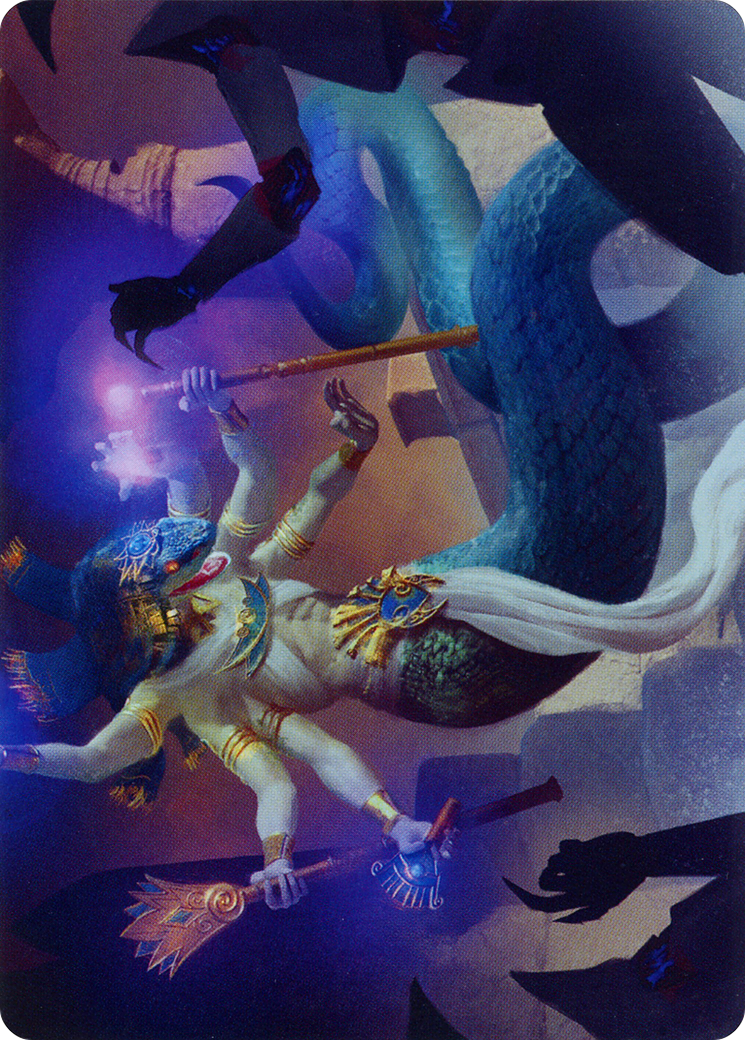 Imoti, Celebrant of Bounty Art Card [March of the Machine Art Series] | Pegasus Games WI
