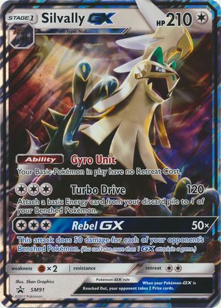Silvally GX (SM91) (Jumbo Card) [Sun & Moon: Black Star Promos] | Pegasus Games WI