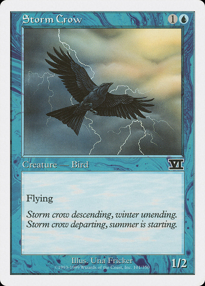 Storm Crow [Classic Sixth Edition] | Pegasus Games WI