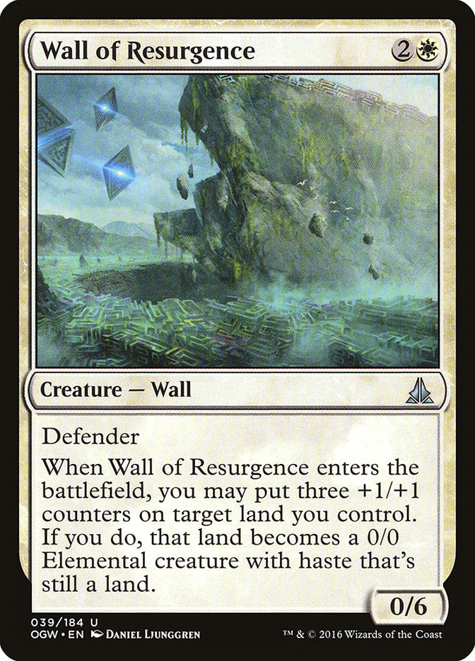 Wall of Resurgence [Oath of the Gatewatch] | Pegasus Games WI