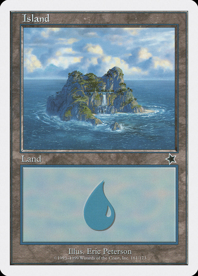 Island (161) [Starter 1999] | Pegasus Games WI