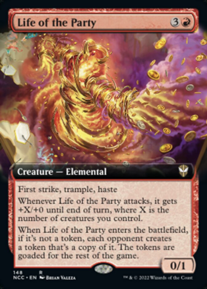 Life of the Party (Extended Art) [Streets of New Capenna Commander] | Pegasus Games WI