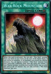 War Rock Mountain [BLVO-EN000] Secret Rare | Pegasus Games WI