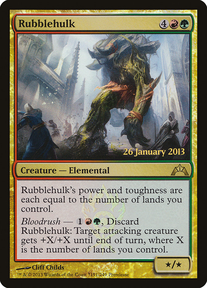 Rubblehulk [Gatecrash Prerelease Promos] | Pegasus Games WI