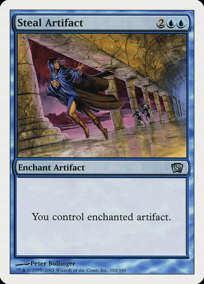 Steal Artifact [Eighth Edition] | Pegasus Games WI