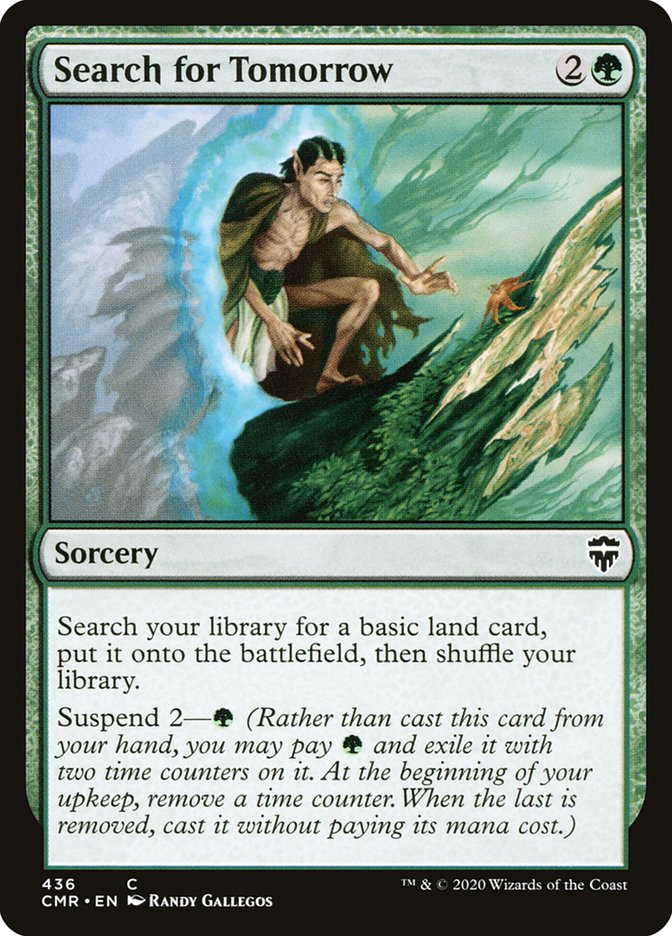 Search for Tomorrow [Commander Legends] | Pegasus Games WI