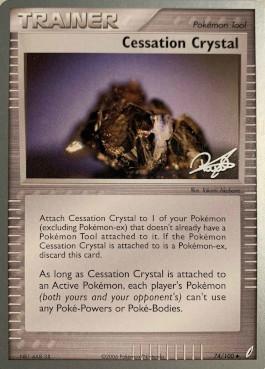 Cessation Crystal (74/100) (Bliss Control - Paul Atanassov) [World Championships 2008] | Pegasus Games WI