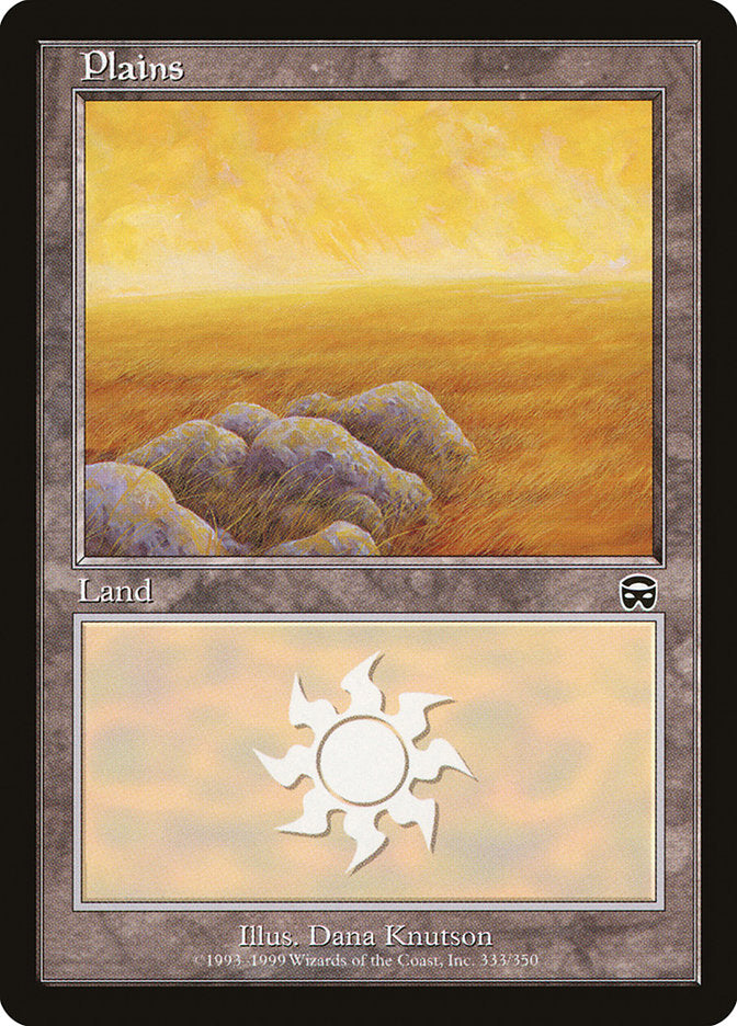 Plains (333) [Mercadian Masques] | Pegasus Games WI