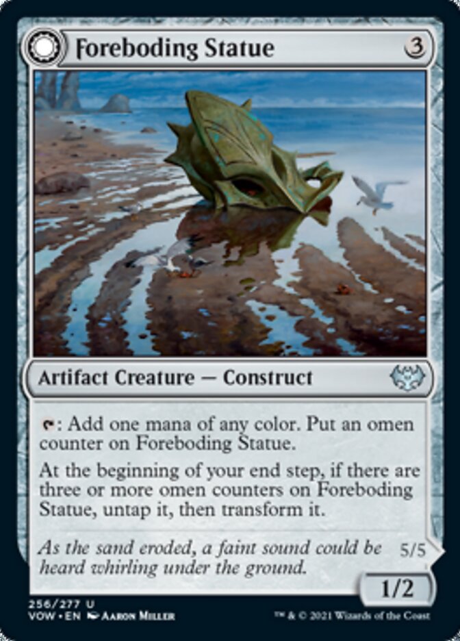 Foreboding Statue // Forsaken Thresher [Innistrad: Crimson Vow] | Pegasus Games WI