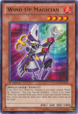 Wind-Up Magician [GENF-EN014] Rare | Pegasus Games WI
