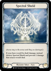 Spectral Shield [EVR153] (Everfest)  1st Edition Rainbow Foil | Pegasus Games WI