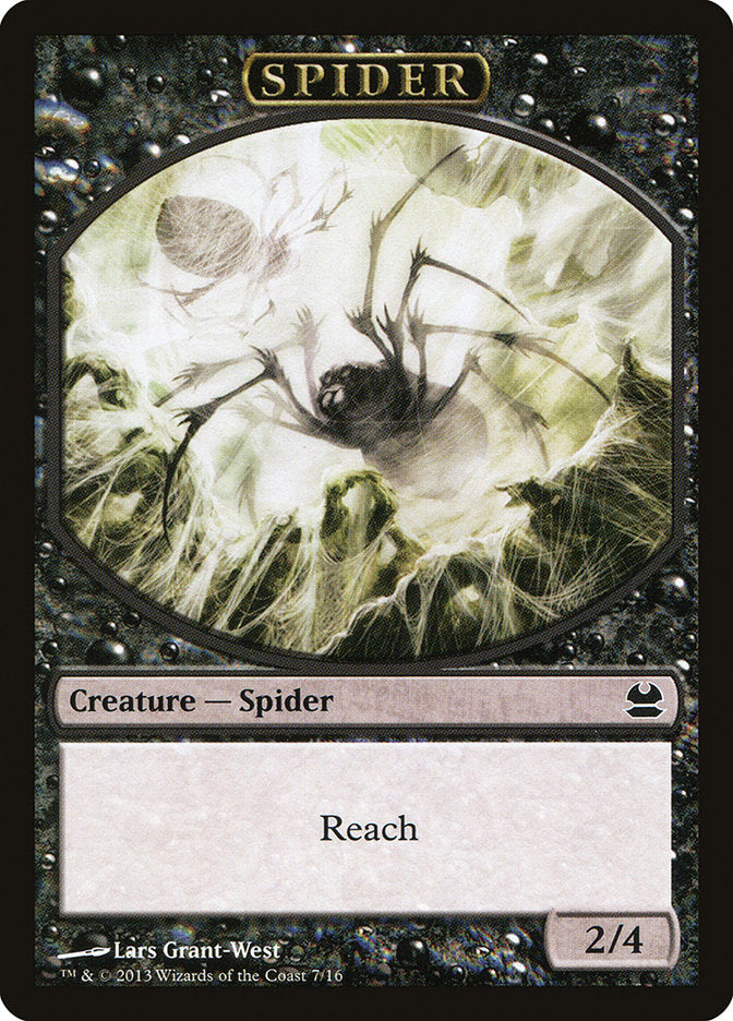 Spider Token [Modern Masters Tokens] | Pegasus Games WI