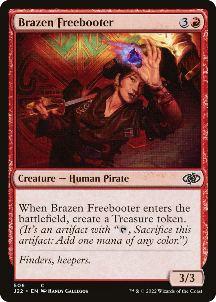 Brazen Freebooter [Jumpstart 2022] | Pegasus Games WI