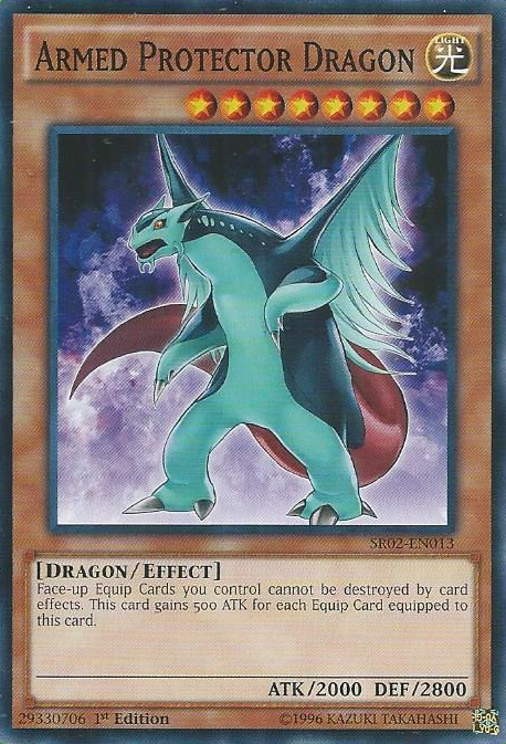 Armed Protector Dragon [SR02-EN013] Common | Pegasus Games WI