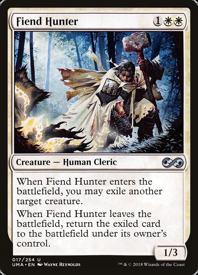 Fiend Hunter [Ultimate Masters] | Pegasus Games WI
