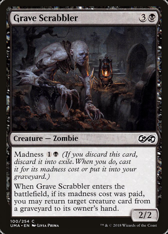 Grave Scrabbler [Ultimate Masters] | Pegasus Games WI