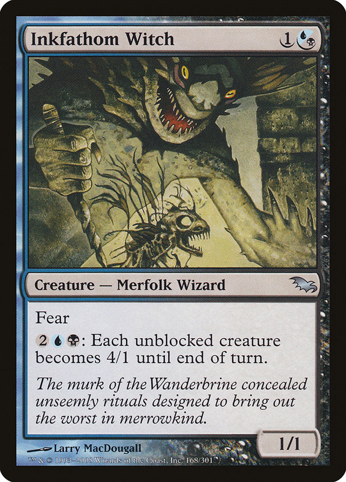 Inkfathom Witch [Shadowmoor] | Pegasus Games WI