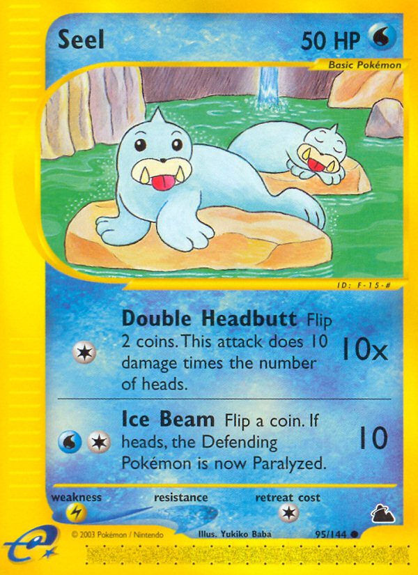 Seel (95/144) [Skyridge] | Pegasus Games WI