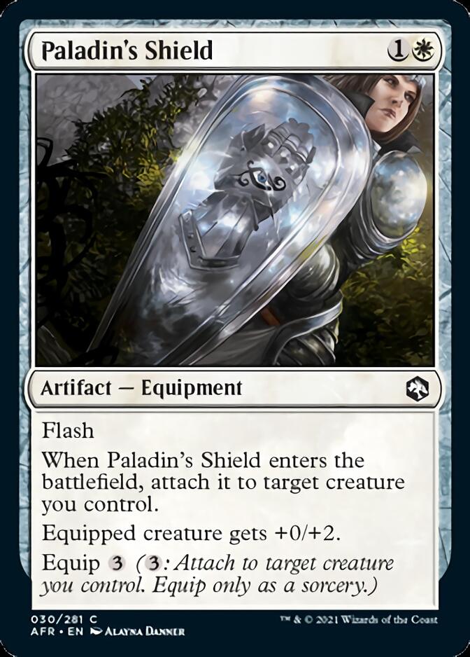 Paladin's Shield [Dungeons & Dragons: Adventures in the Forgotten Realms] | Pegasus Games WI