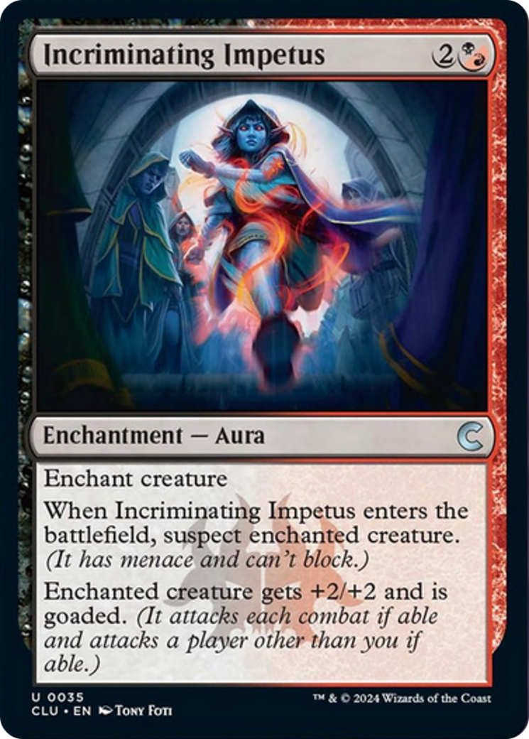 Incriminating Impetus [Ravnica: Clue Edition] | Pegasus Games WI