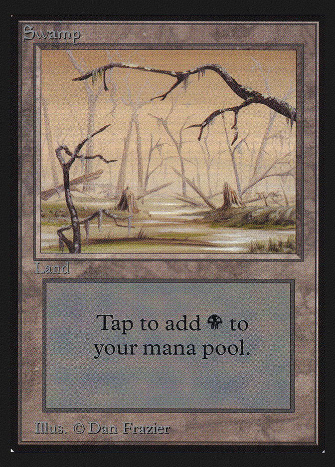 Swamp (Orange Sky) [International Collectors' Edition] | Pegasus Games WI