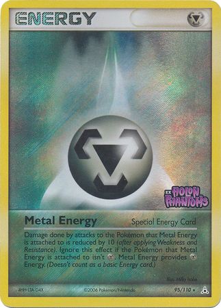 Metal Energy (95/110) (Stamped) [EX: Holon Phantoms] | Pegasus Games WI