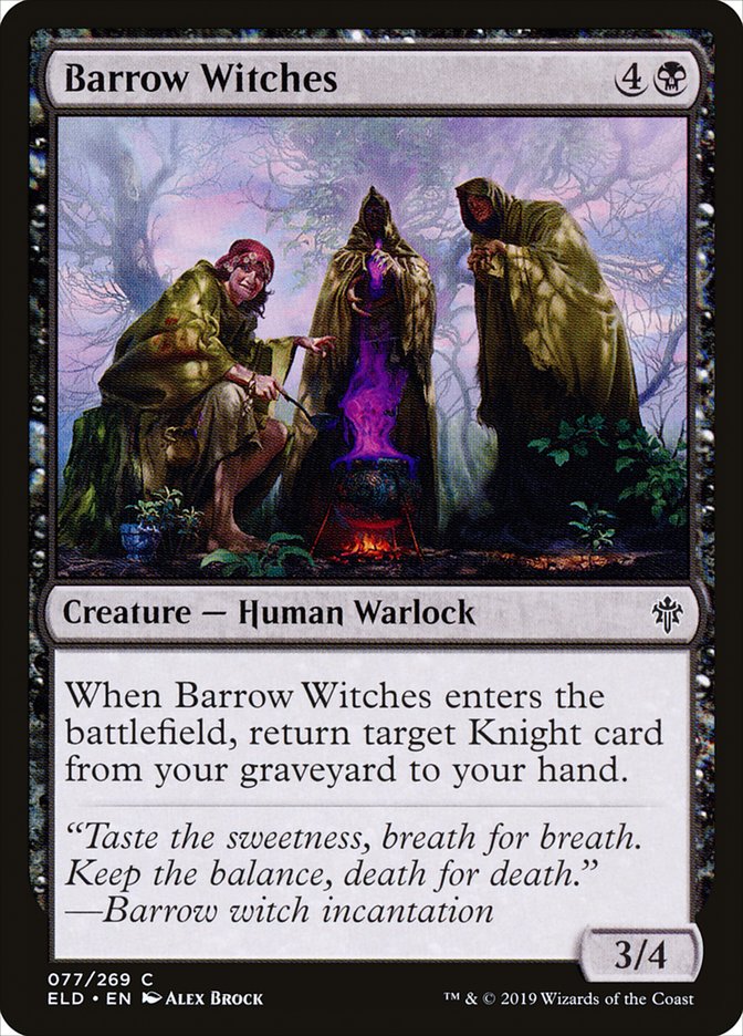 Barrow Witches [Throne of Eldraine] | Pegasus Games WI