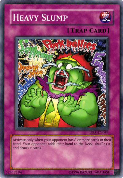 Heavy Slump [DR3-EN054] Common | Pegasus Games WI