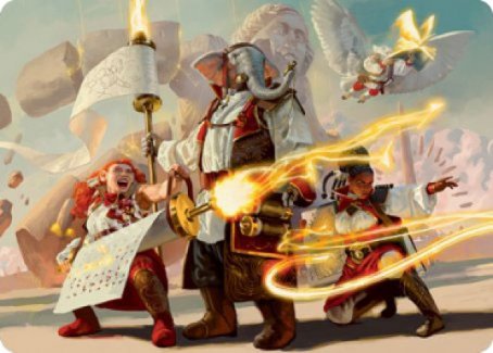 Lorehold Command Art Card [Strixhaven: School of Mages Art Series] | Pegasus Games WI
