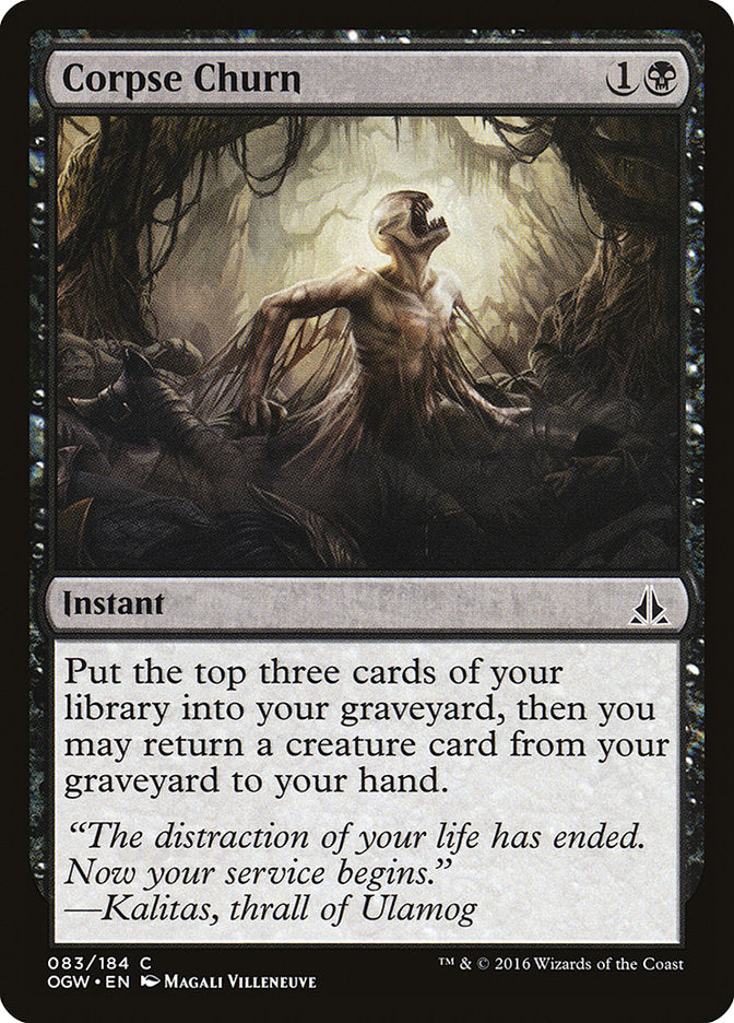 Corpse Churn [Oath of the Gatewatch] | Pegasus Games WI