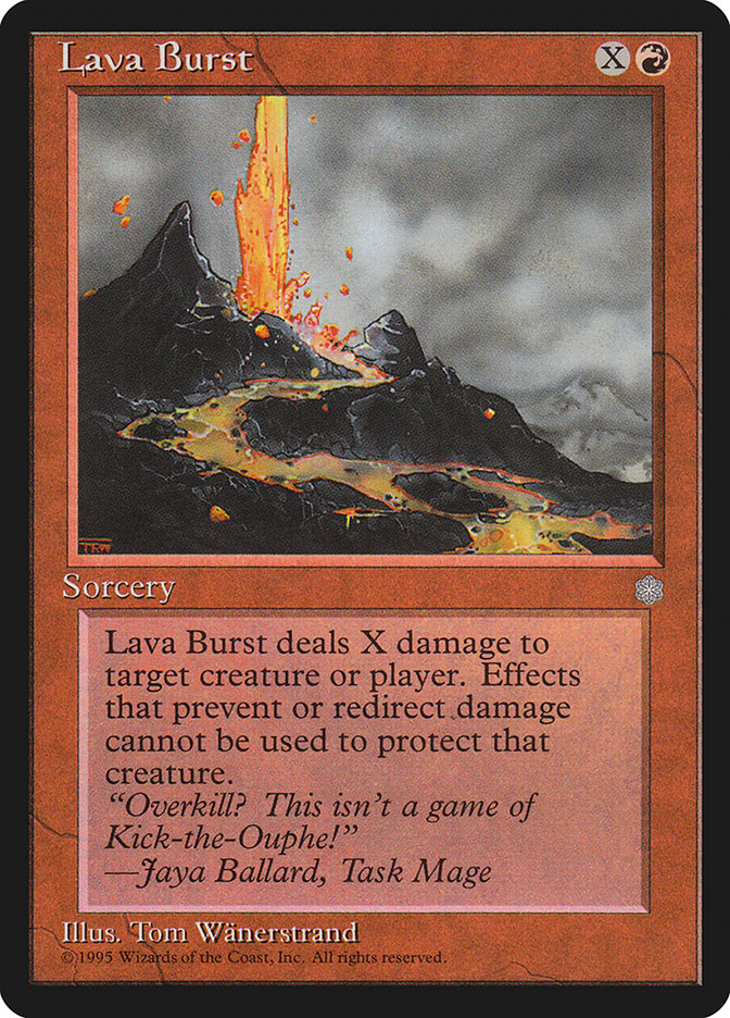 Lava Burst [Ice Age] | Pegasus Games WI