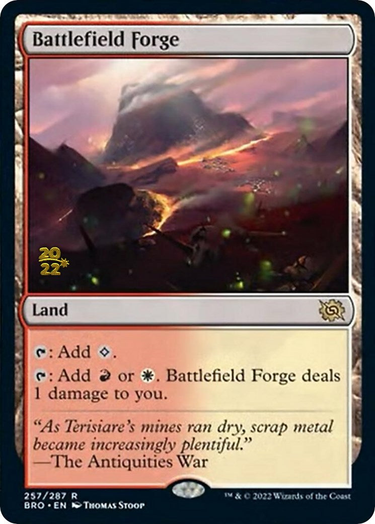 Battlefield Forge [The Brothers' War Prerelease Promos] | Pegasus Games WI