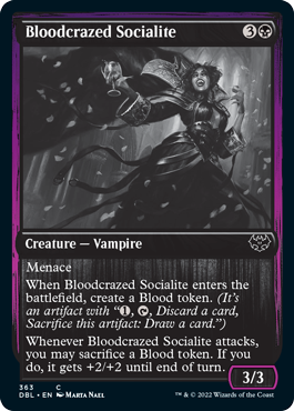 Bloodcrazed Socialite [Innistrad: Double Feature] | Pegasus Games WI