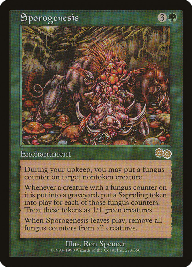 Sporogenesis [Urza's Saga] | Pegasus Games WI