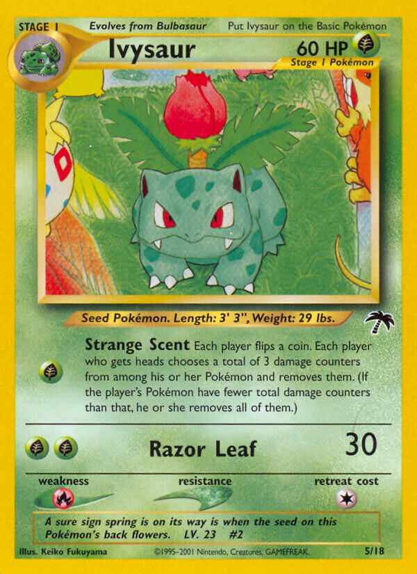 Ivysaur (5/18) [Southern Islands] | Pegasus Games WI