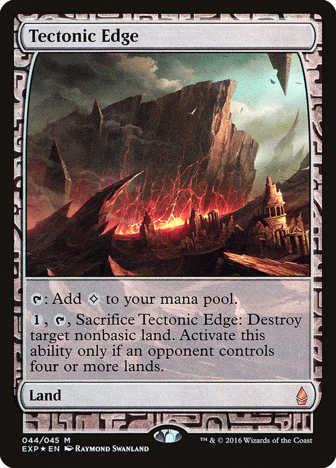 Tectonic Edge [Zendikar Expeditions] | Pegasus Games WI