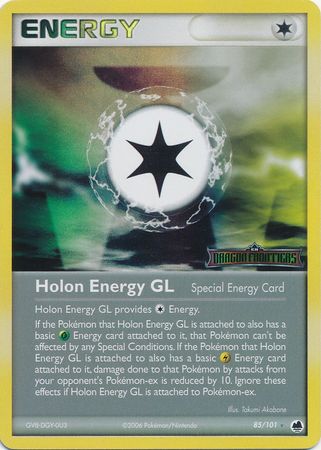 Holon Energy GL (85/101) (Stamped) [EX: Dragon Frontiers] | Pegasus Games WI