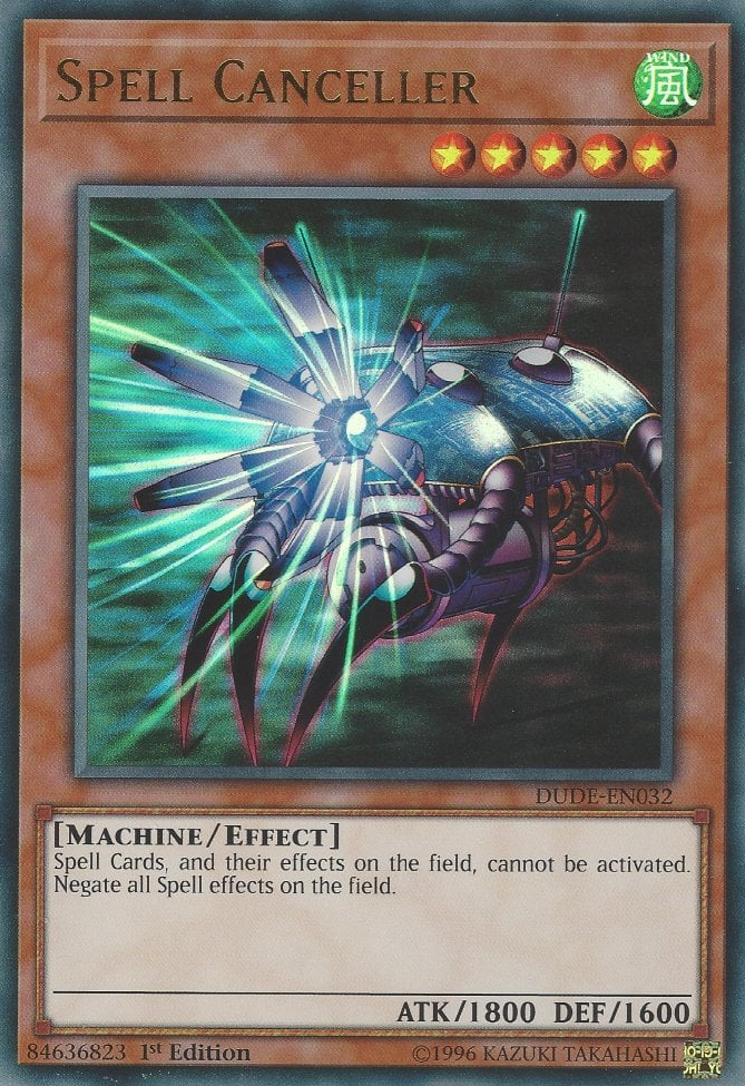 Spell Canceller [DUDE-EN032] Ultra Rare | Pegasus Games WI