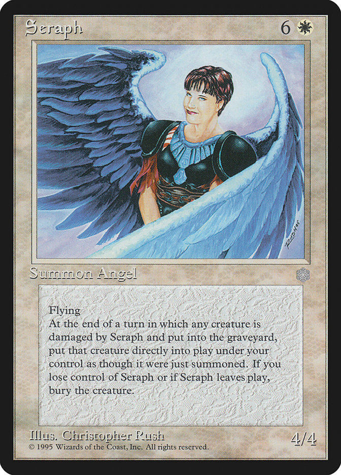 Seraph [Ice Age] | Pegasus Games WI