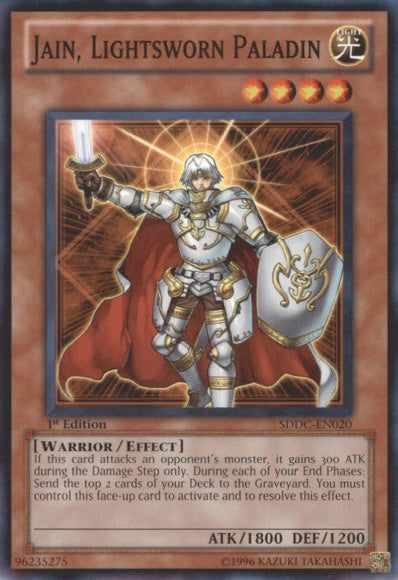 Jain, Lightsworn Paladin [SDDC-EN020] Common | Pegasus Games WI