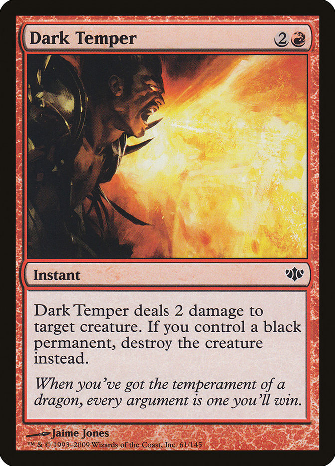 Dark Temper [Conflux] | Pegasus Games WI