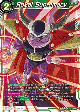 Royal Supremacy (Rare) [BT13-090] | Pegasus Games WI