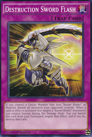 Destruction Sword Flash [BOSH-EN072] Common | Pegasus Games WI