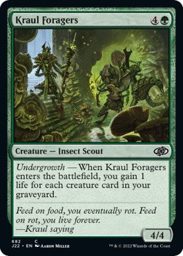Kraul Foragers [Jumpstart 2022] | Pegasus Games WI
