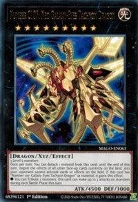 Number C107: Neo Galaxy-Eyes Tachyon Dragon [MAGO-EN063] Rare | Pegasus Games WI