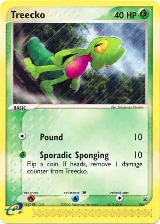 Treecko (016) (Non-Holo) [Nintendo: Black Star Promos] | Pegasus Games WI