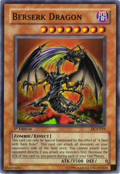 Berserk Dragon [DCR-019] Super Rare | Pegasus Games WI