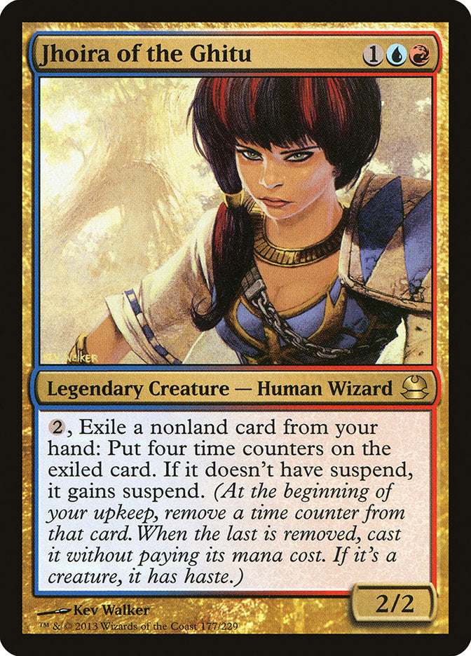 Jhoira of the Ghitu [Modern Masters] | Pegasus Games WI