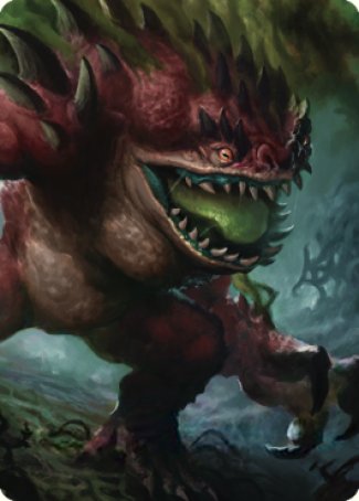 Hezrou Art Card [Commander Legends: Battle for Baldur's Gate Art Series] | Pegasus Games WI