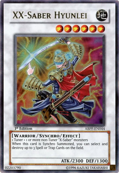 XX-Saber Hyunlei [ABPF-EN044] Ultra Rare | Pegasus Games WI